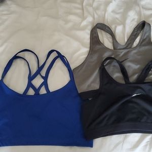 Bundle of 3 nike sports bras